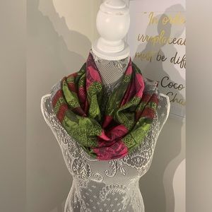 Pashmina novelty elephant printed scarf